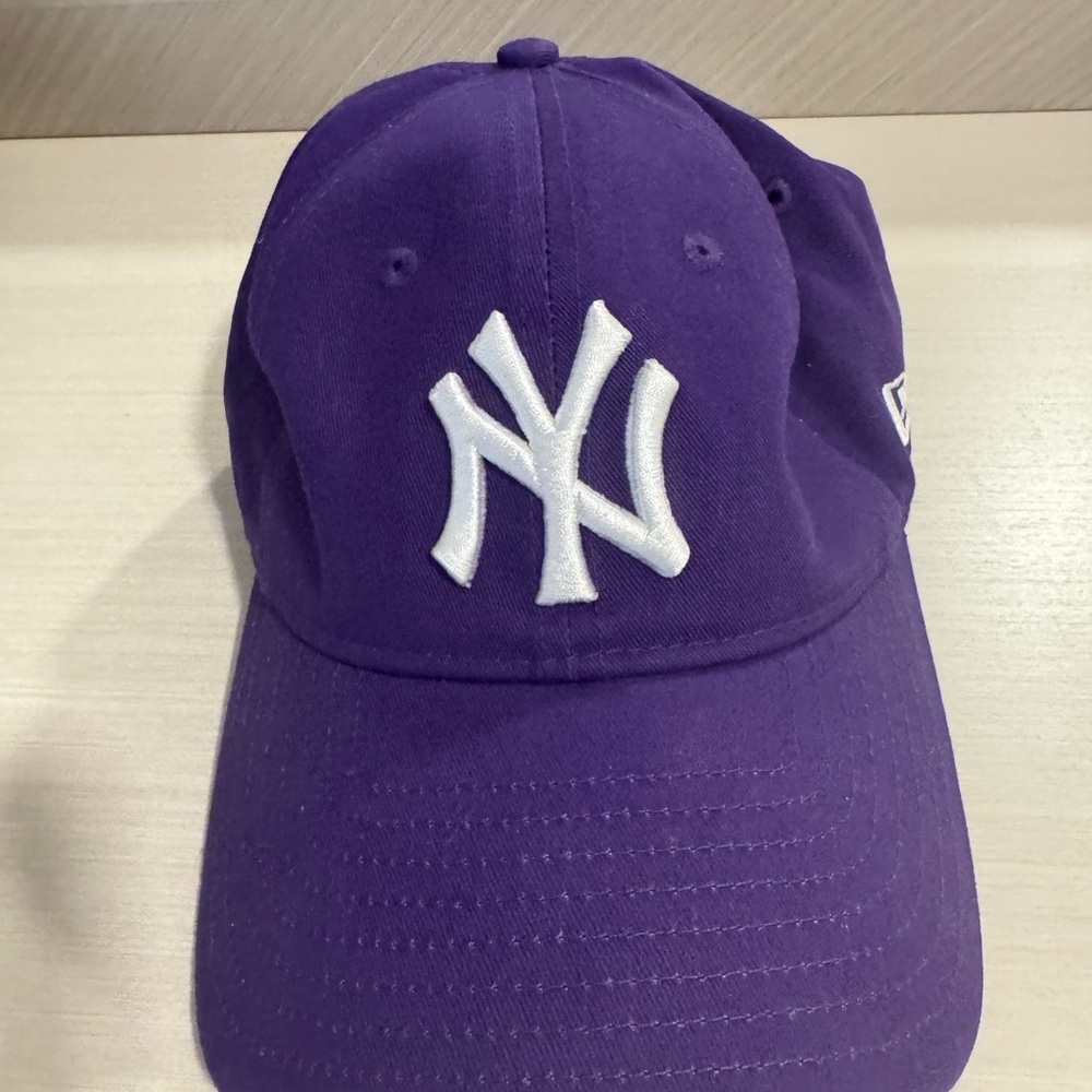 Purple Yankee Hat